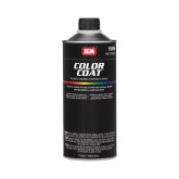 SEM Color Coat 15556 Flexible Coating Mixing System, Fast Orange, 24 hr Curing, Liquid, 1 Quart Cone Top Can