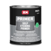 SEM 39674 Self-Etching Primer, Black, 1 Quart Round Can