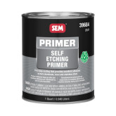 SEM 39684 Self-Etching Primer, Gray, 1 Quart Round Can