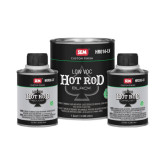SEM HR010-LV Low VOC Hot Rod Black Quart Kit, 4:1:1 Mixing