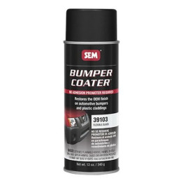 SEM 39103 Bumper Coater, Flexible Black, 16 oz Aerosol