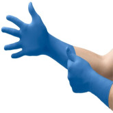 Microflex SafeGrip SG-375 Extra Thick Disposable Powder Free Latex Gloves, X-Large, 50 Gloves