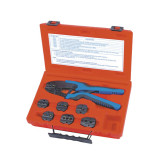S & G Tool Aid 18960 Quick Change Ratcheting Terminal Crimping Kit