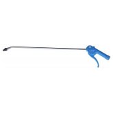 Tool Aid 99520 Long Reach Angled Nozzle Blow Gun, 20", 1/4" NPT Female Inlet