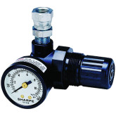 Sharpe Manufacturing 1410 Mini Air Regulator, 16 CMR