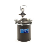 Sharpe 24A555 Spray Gun Pressure Pot with Single Regulator, 2.5 Gallons