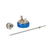 Sharpe 289300 FX3000 Finex HVLP Spray Gun Air Cap, Needle, Nozzle Kit, 1.8mm