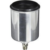 Sharpe 289320 Finex Aluminum Gravity Cup, 20 oz, Lightweight, Compatible with Finex 1000/2000/3000 HVLP Spray Guns