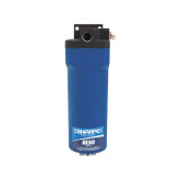 Sharpe 8130 Air Filter, 1/2 in NPT Inlet x 3/8 in NPT and 1/4 in NPT Plugged Port, 75 cfm, 5 um