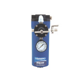 Sharpe 606A Air Control Unit, 1/2 in NPT Inlet, 1/4 in NPT Outlet Port, 120 cfm Filter/50 cfm Regulator, 5 micron (U06720)