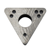 Shark 061-6 Pro-Cut, VBG, Sun Electric Style Positive Rake Bit, 6-Pack