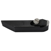 Shark 427 Positive Rake Left Hand Round Tool Holder for Rotors Only - Bit 066