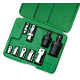 SK Tools 4010 Universal Impact Socket Adapter Set, 9 Pieces
