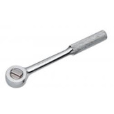 SK Tools, SK Ratchets, 45170 Professional Reversible Ratchet, Corrosion Resistant, 3/8 Drive, 7.75 Inch, SuperKrome Finish
