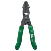SK Tools 7601 5-1/2" 3/4" Capacity Mini Hose Pinch Pliers