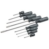SK Tools 86006 SureGrip Combination Screwdriver Set, 9-Piece
