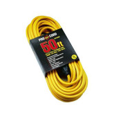 Bayco SL-750 50' Extension Cord with Single Outlet, 13 amp