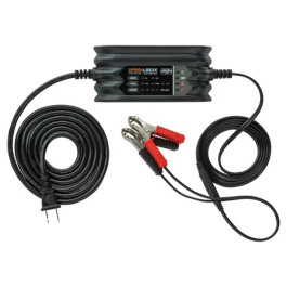 SOLAR Pro-Logix PL2140 Portable 4-Amp Fully Automatic Smart Charger, 6V/12V
