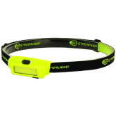 Streamlight 61700 Bandit Super Bright, Lightweight, USB Rechargeable Headlamp - Clam - Yellow - White LED
