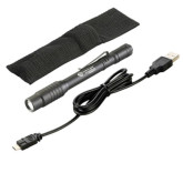 Streamlight 66133 STYLUS PRO USB Rechargeable Super Bright LED Pen Light with Holster