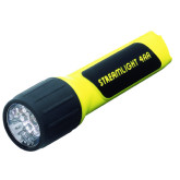 Streamlight 68202 4AA ProPolymer LED, Flashlight with Batteries, Yellow (Clam Pack) - 67 Lumens