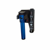 Streamlight 75073 Stinger Blue Rechargeable Flashlight with AC/DC Charger and Piggyback Holder