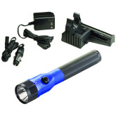 Streamlight 75613 Flashlight Blue LED Piggyback Stinger AC/DC Kit