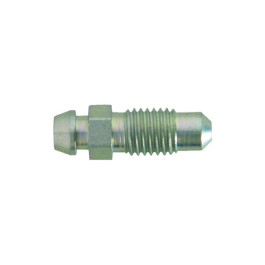 S.U.R.&R. BB06 M10 x 1.5 Brake Bleeder Screws, Alloy Steel, Hex Head, Set o