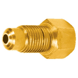 S.U.R.&R. BR505 3/8"-24 Inverted Female to M10 x 1.0 Adapter, Pack of 4