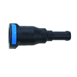 S.U.R.&R. KP040 5/16"-5/16" Straight Push Quick Connect Fuel Line Adapter