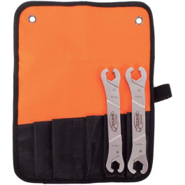 S.U.R.&R. RLW450 Ratcheting Line Wrench Set, 2-Pieces, SAE and Metric, with
