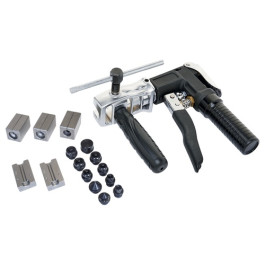 S.U.R.&R. PFT409 Pistol Grip Hydraulic Flaring Tool, 3/16" - 3/8" and 4.75m