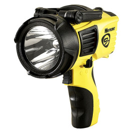 Streamlight 44900 Waypoint Spotlight, 12V DC Power Cord and Mount, Yellow,