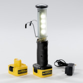 Saf-T-Lite 2302-0012 STUBBY II Cordless End Light with 2 Batteries and Charger