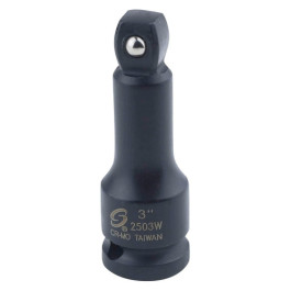 Sunex 2503W 1/2"&nbsp;Drive 3"&nbsp;Wobble Impact Extension, Chrome Molybde