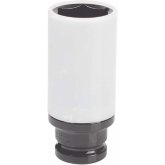 Sunex 284912 1-1/16" Wheel Protector Impact Socket, Extra Thin Wall, 1/2" Drive
