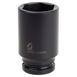 Sunex 442D 3/4" Drive 1-5/16" Deep Impact Socket, 6-Point, High-Strength Ch