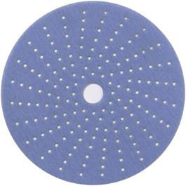 Sunmight 76506 Ceramic Film Multi-Hole Grip Discs, 6", 80 Grit, Box of 50