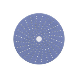 Sunmight 76509 Ceramic Film Multi-Hole Grip Discs, 6", 150 Grit, Box of 50