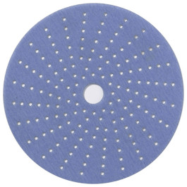 Sunmight 76510 Ceramic Film Multi-Hole Grip Discs, 6", 180 Grit, Box of 50