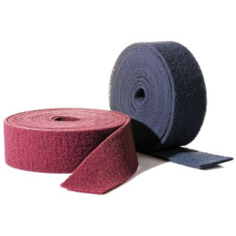 Sunmight 80400 Scuff Roll, 4" x 10 yd, Ultra Fine, Gray