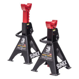 Sunex 1003C 3 Ton Jack Stands, Pair