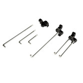 Symach Molder Plastic Support for Hook Holder 50pkg SY-MLPLASTIC (1.37")