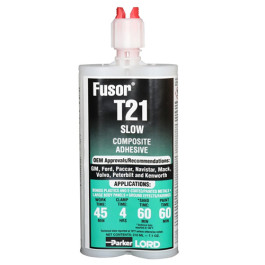 Fusor T21 SMC Repair Adhesive Slow 7.1 oz Two Component Epoxy Adhesive