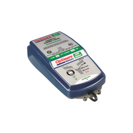 TecMate TM-271 OptiMate Lithium LFP Select Charger and Maintainer, 12.8V 9.5A and 16V 7.5A, for LiFePO4 Batteries