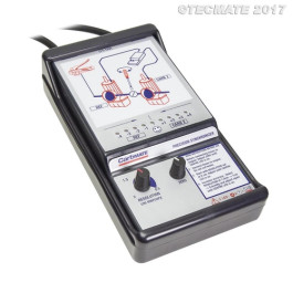 TecMate TS110 CarbMate Throttle Body Synchronizer, 12V DC, Adjustable to 0.5 cmHg Resolution