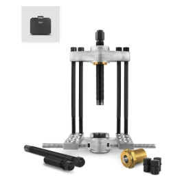 Tiger Tool 90150 King Pin Press, 46,000 lb Force, 30 lb Weight, For Class 3 to 8 Trucks, Includes Forcing Screws and Tie Rod Removers