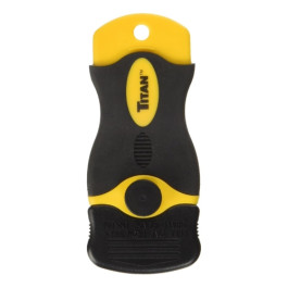 Titan 11031 Mini Razor Scraper, Compact Handle, Light-weight Grip