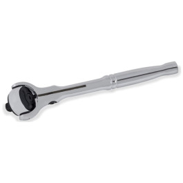 Titan 11066 1/4" Drive Swivel Head Ratchet, 72-Tooth, Chrome Molybdenum Steel, 5-5/8" Length