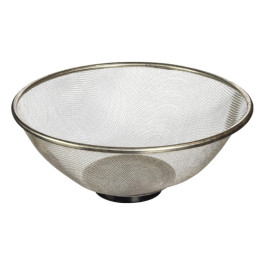 Titan 11180 Strainer with 11" Magnetic Base, Heavy-Duty Steel Construction